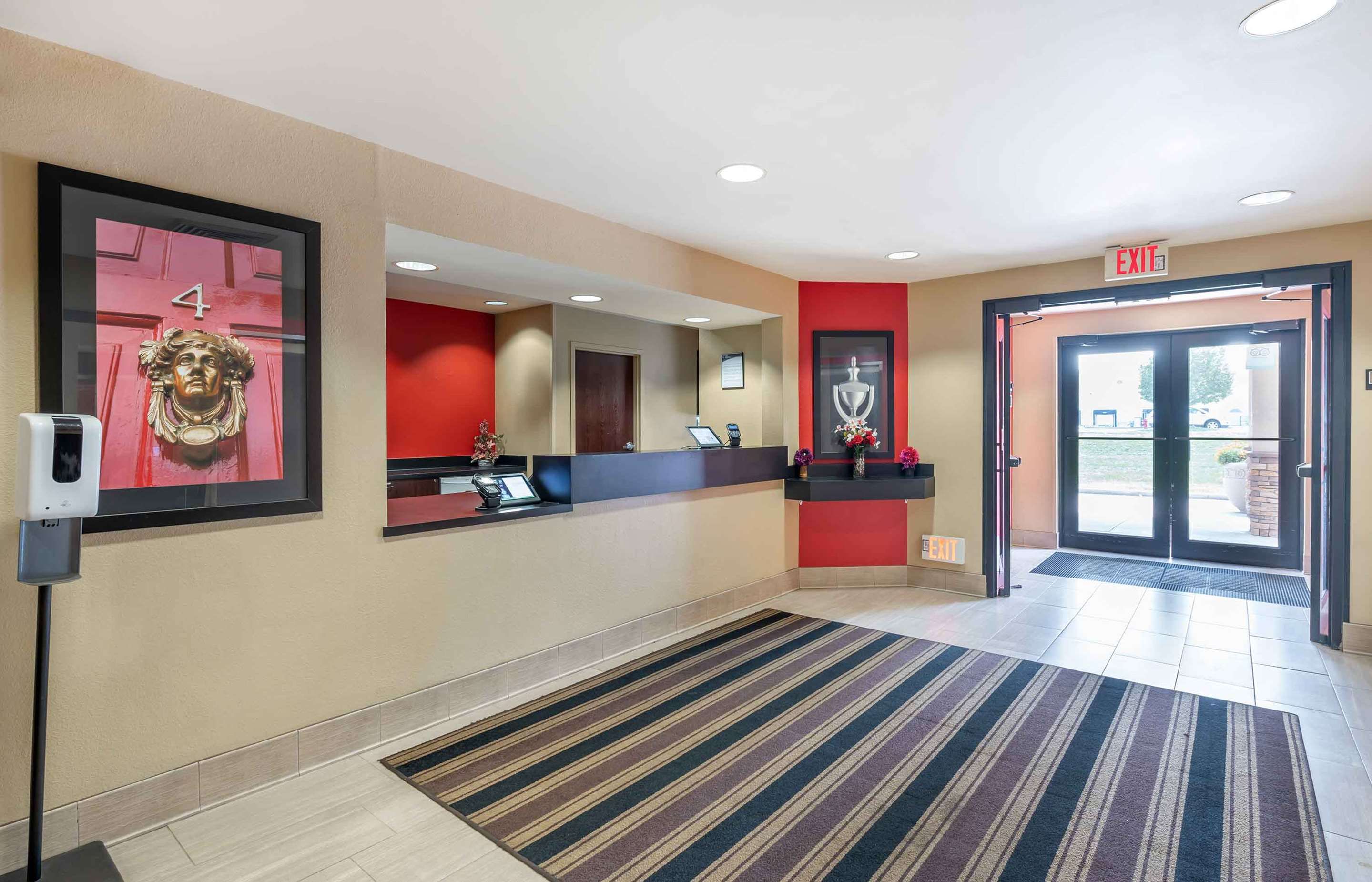 Front desk