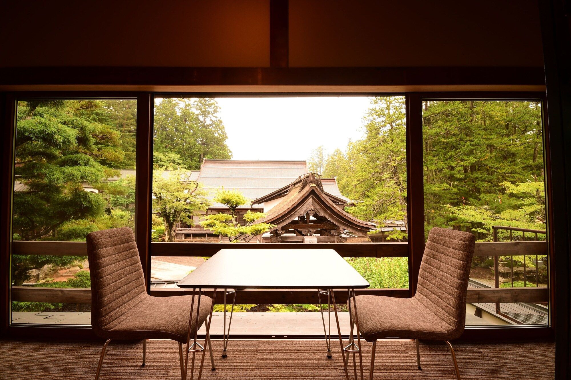 Outdoors view