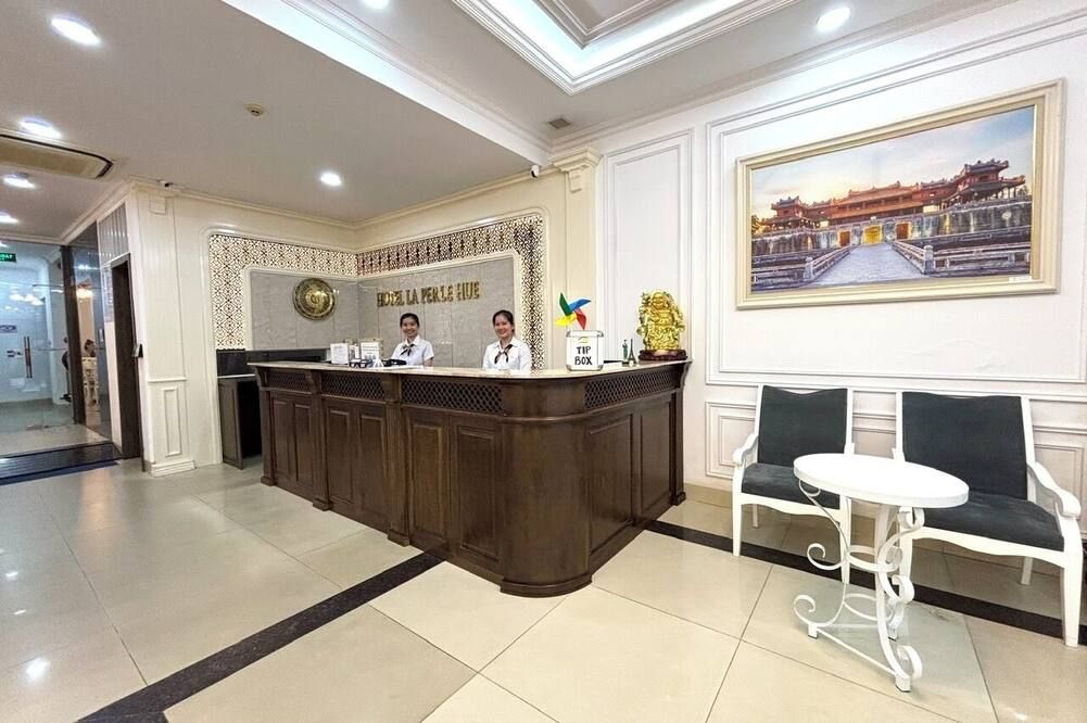 Front desk