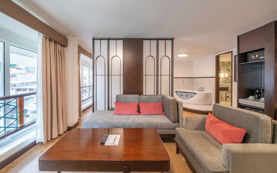Living room Photo