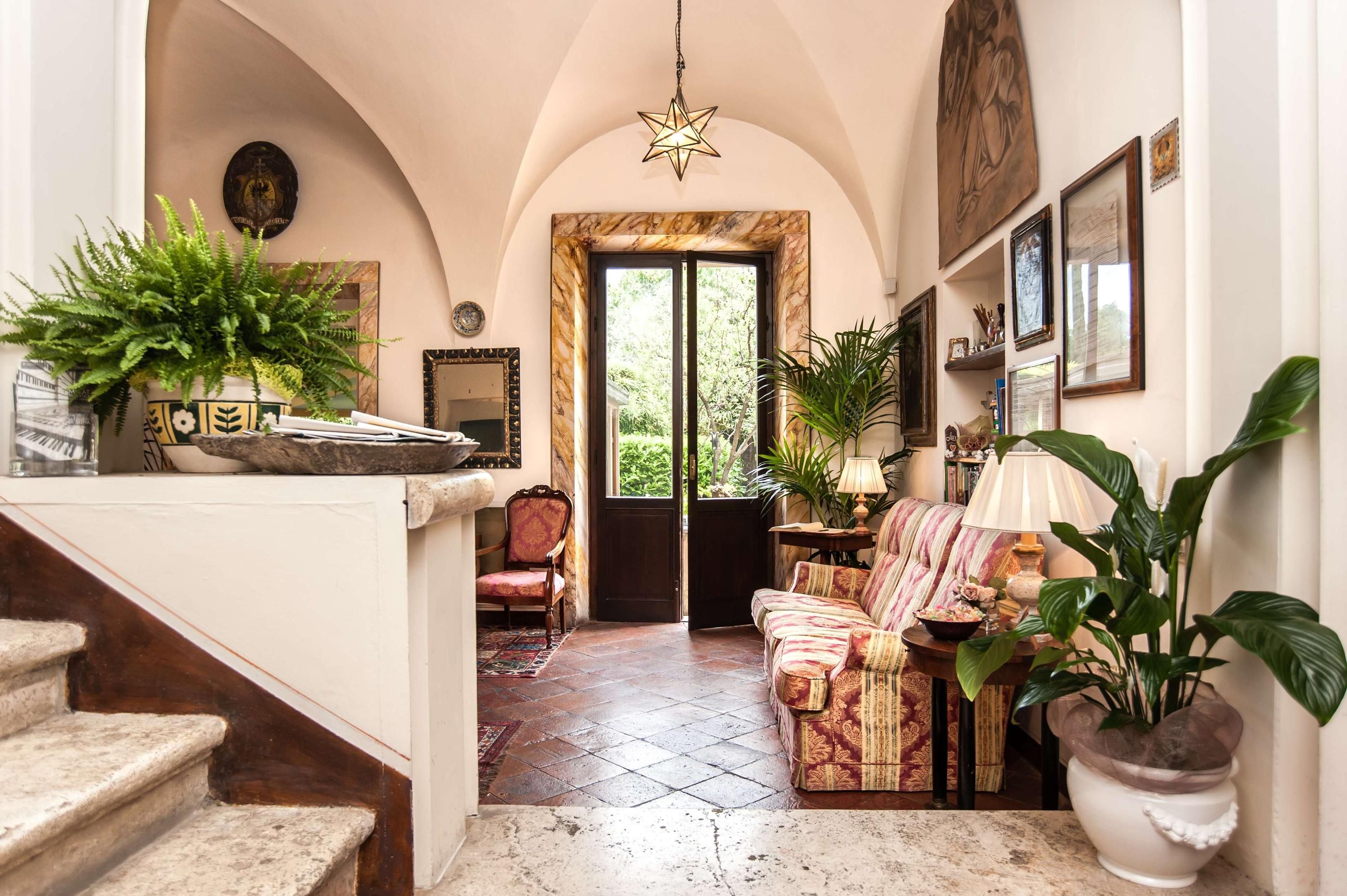Front desk