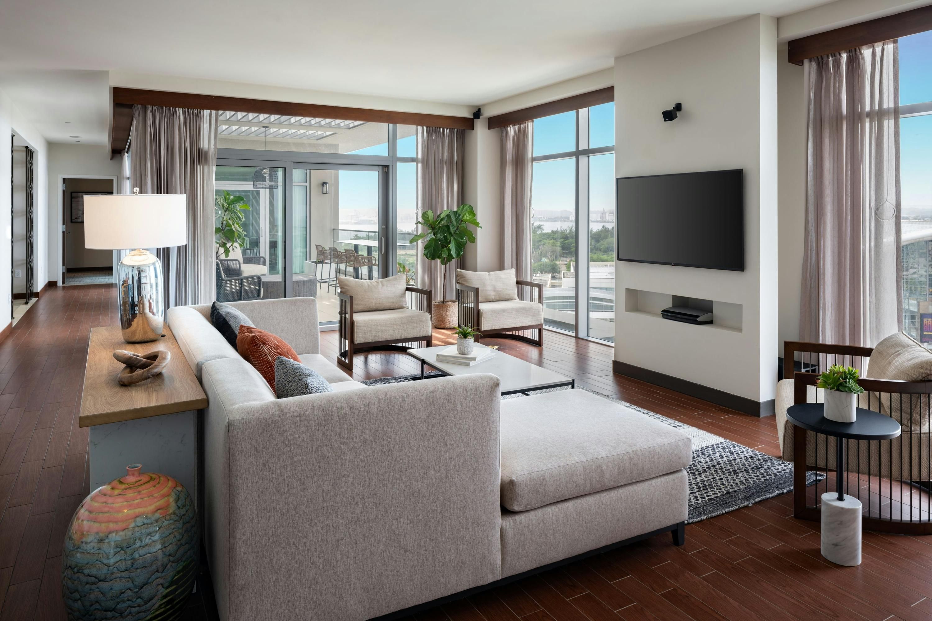 Living room Photo