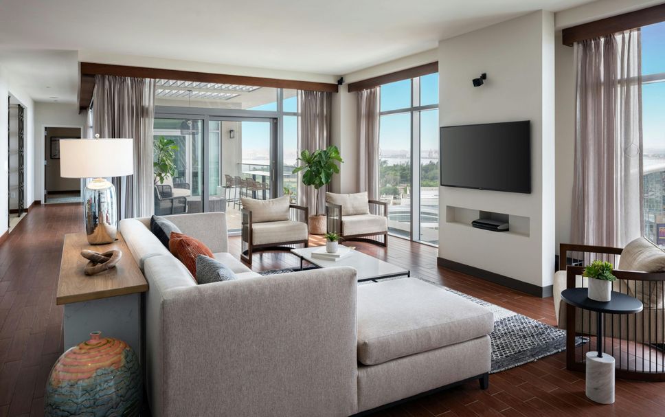 Living room Photo
