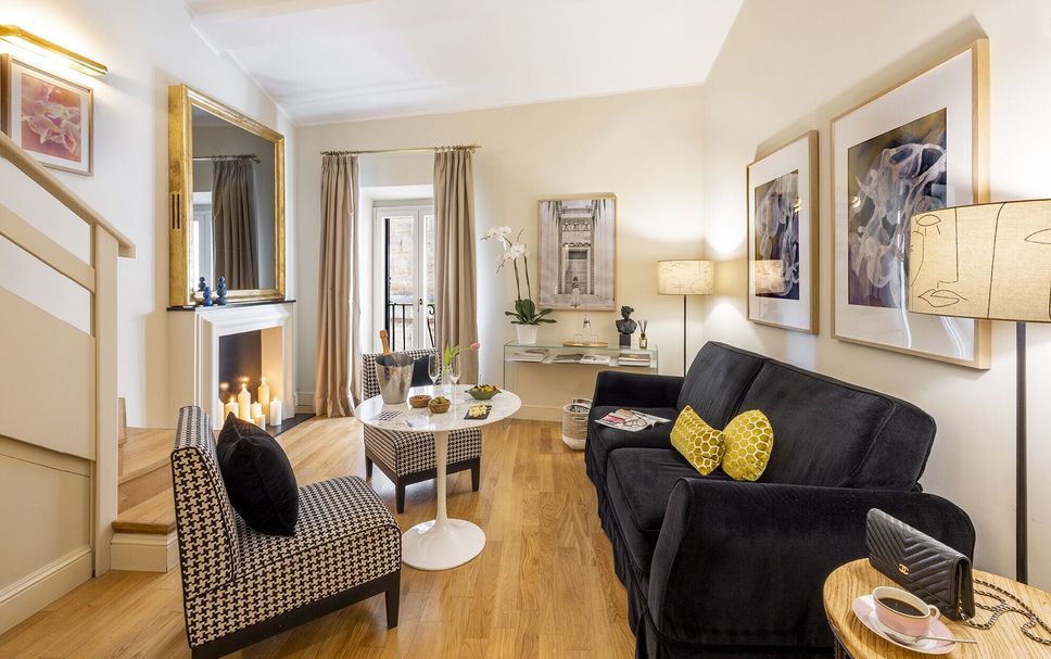 Living room Photo