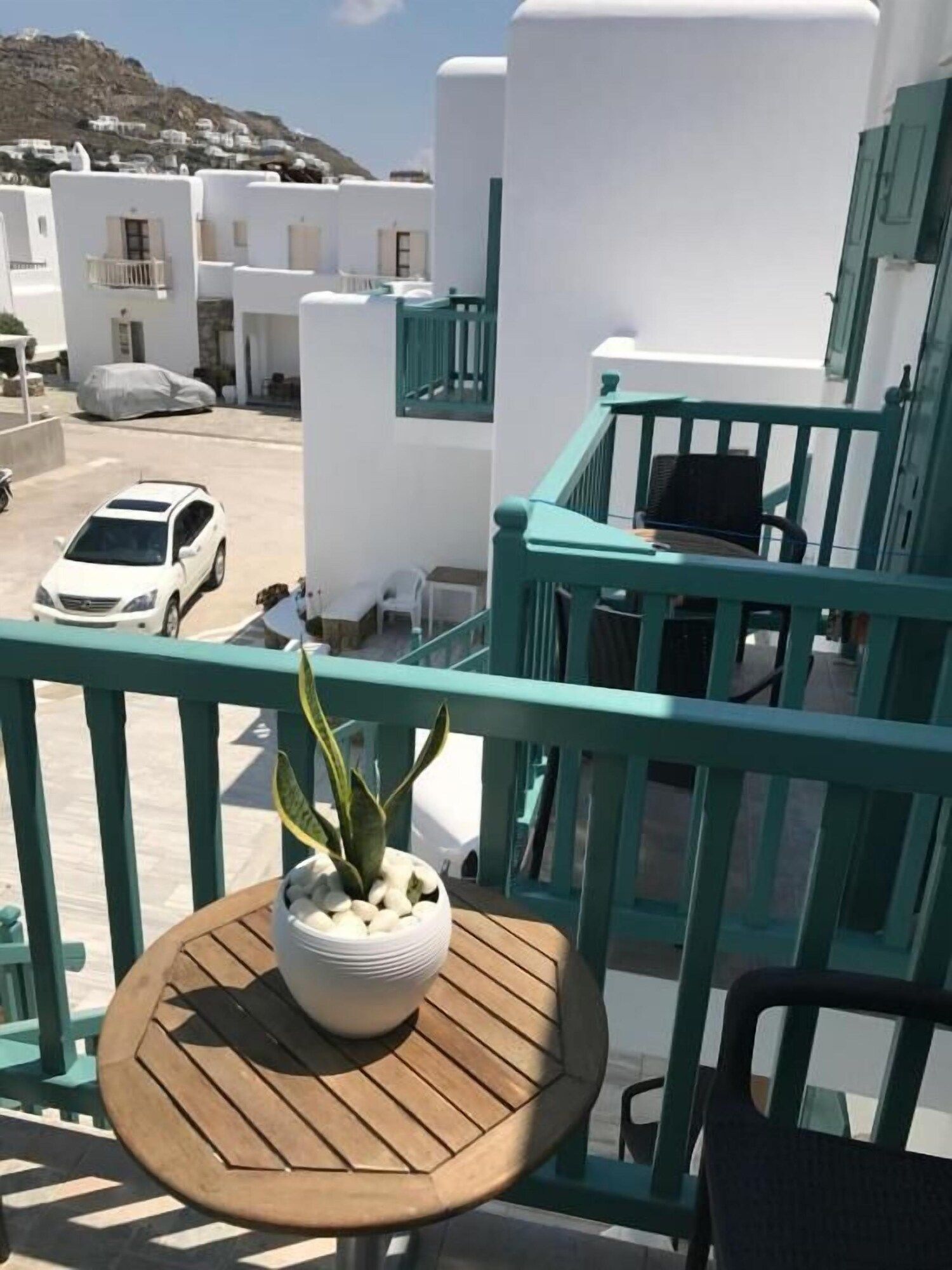 Balcony