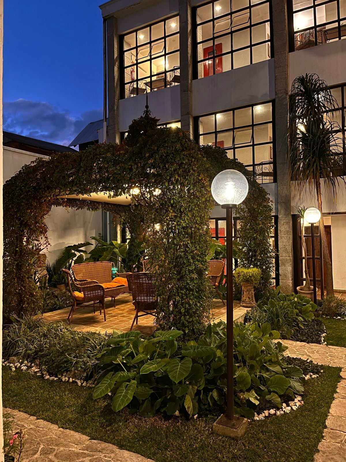 Outdoors view