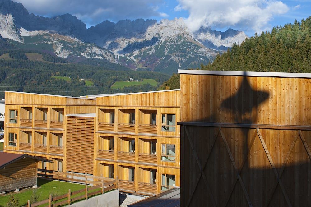 Outdoors view