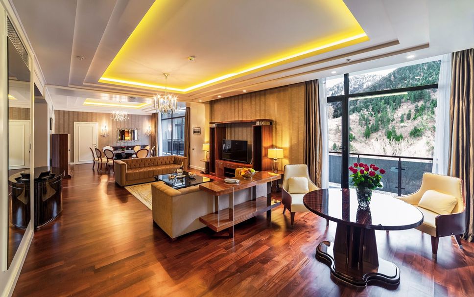 Living room Photo