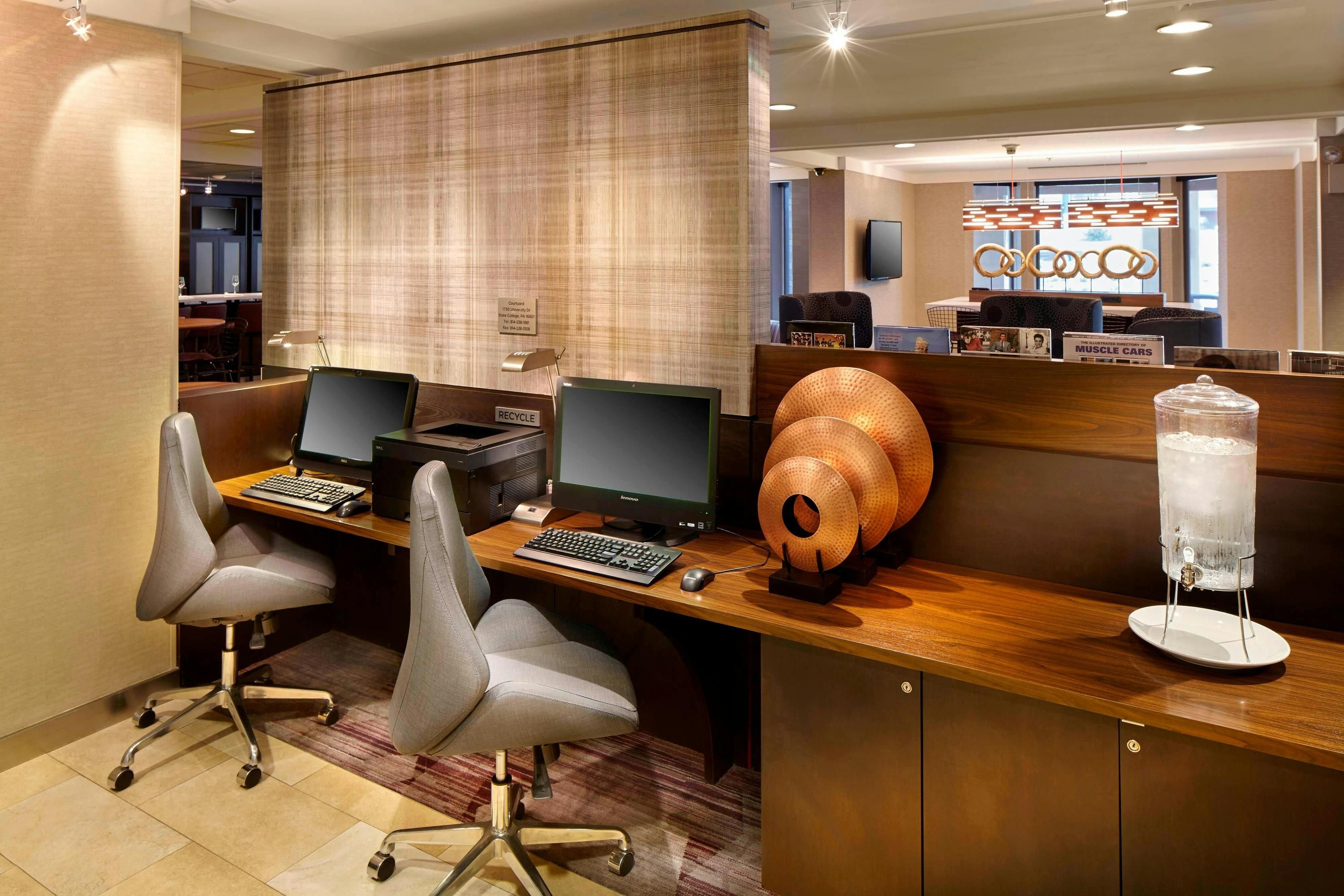 Business centre