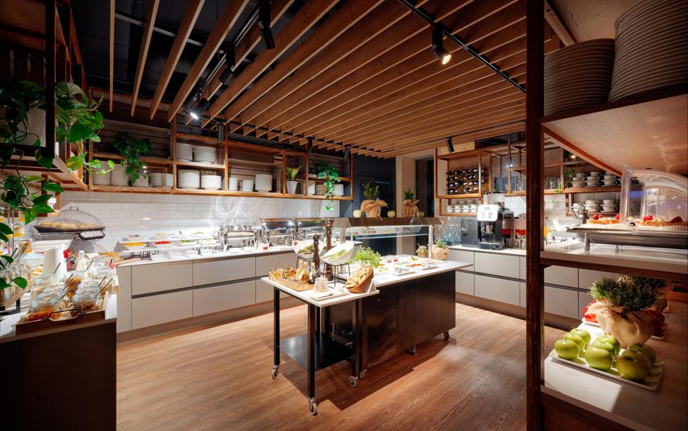 Buffet Photo