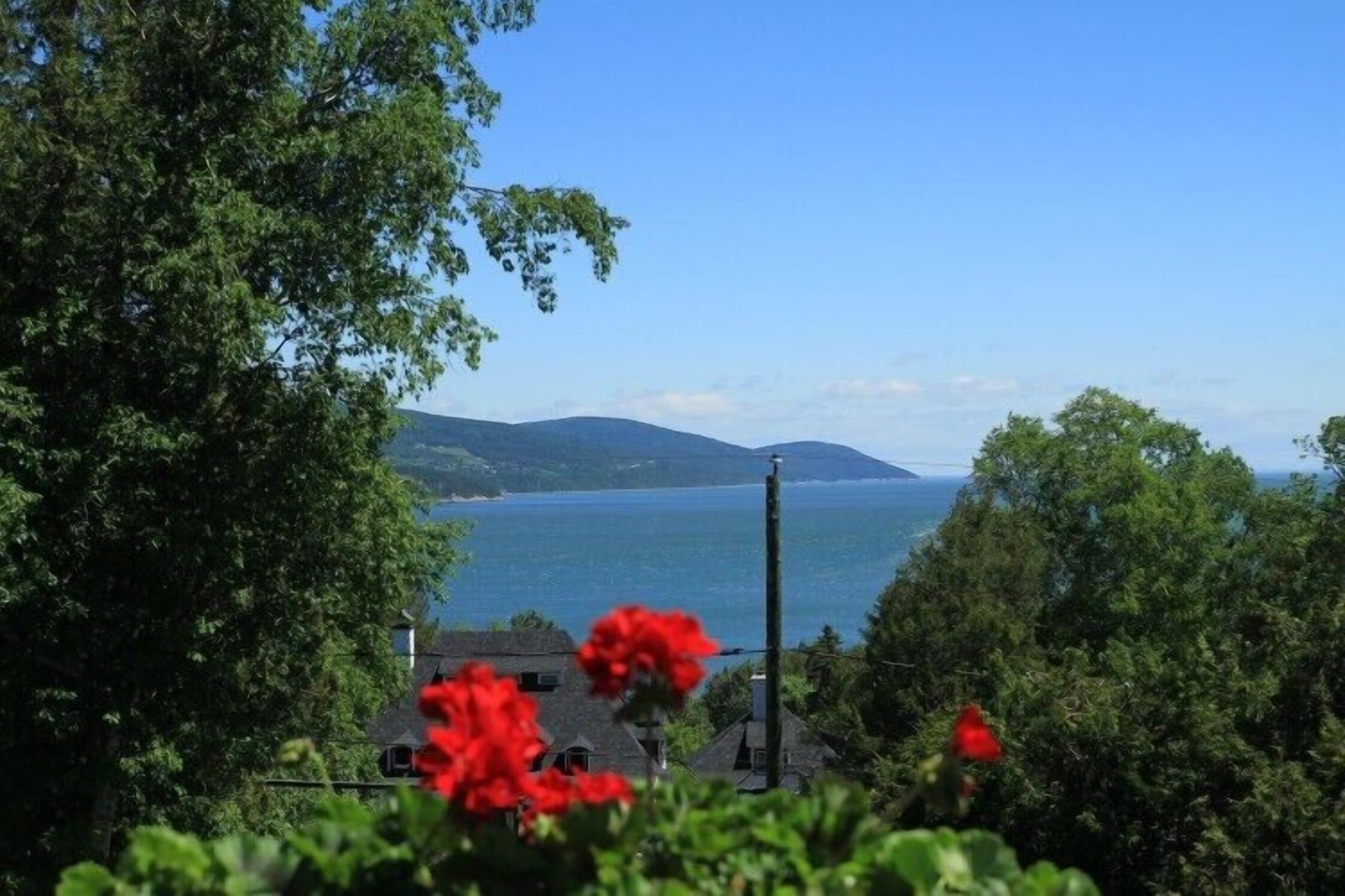 Outdoors view