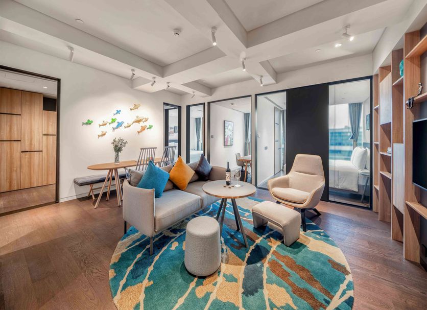 Living room Photo