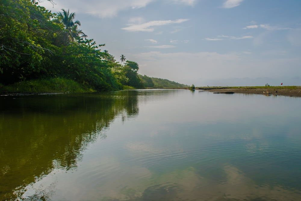 Outdoors view