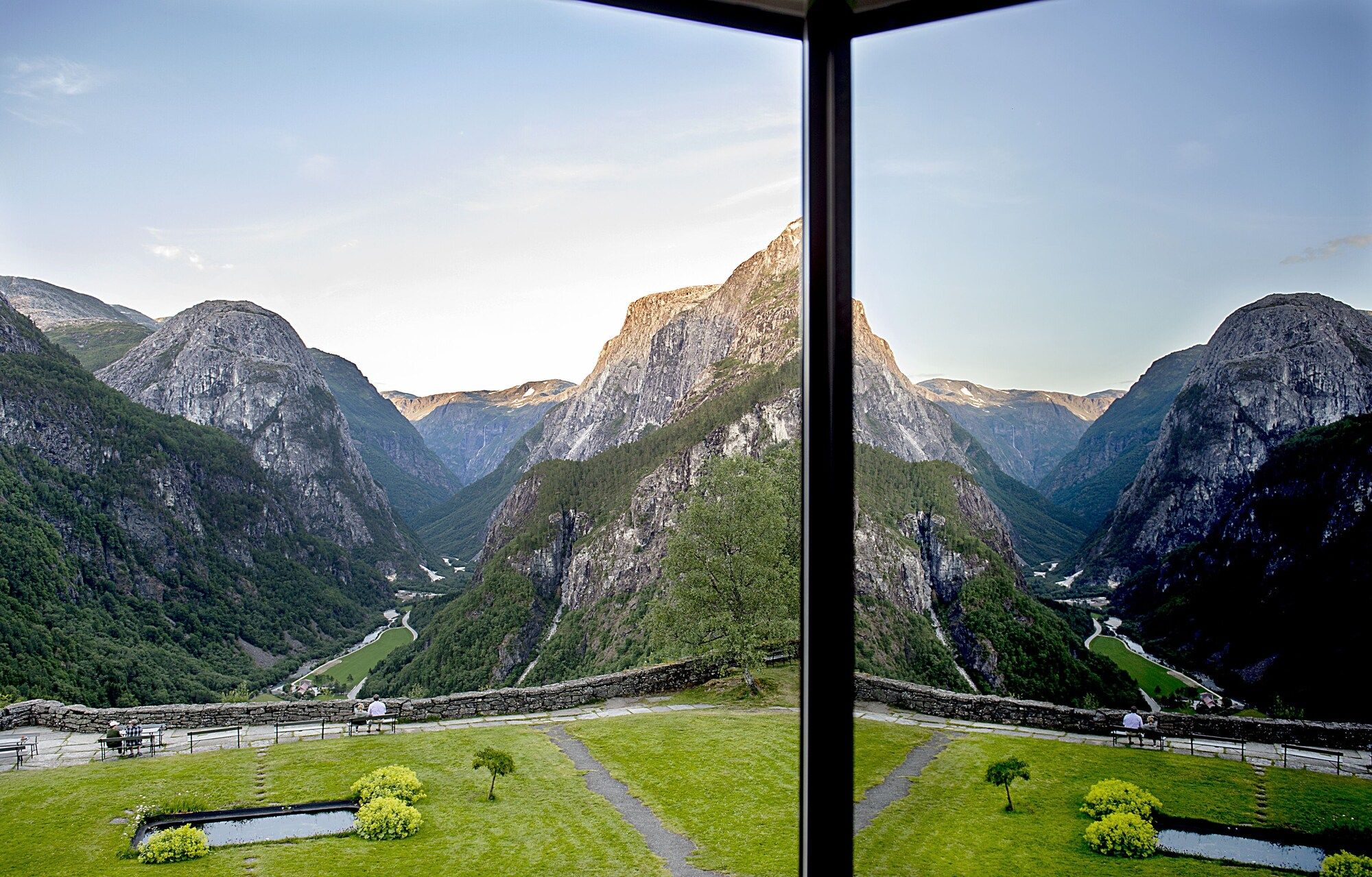Outdoors view
