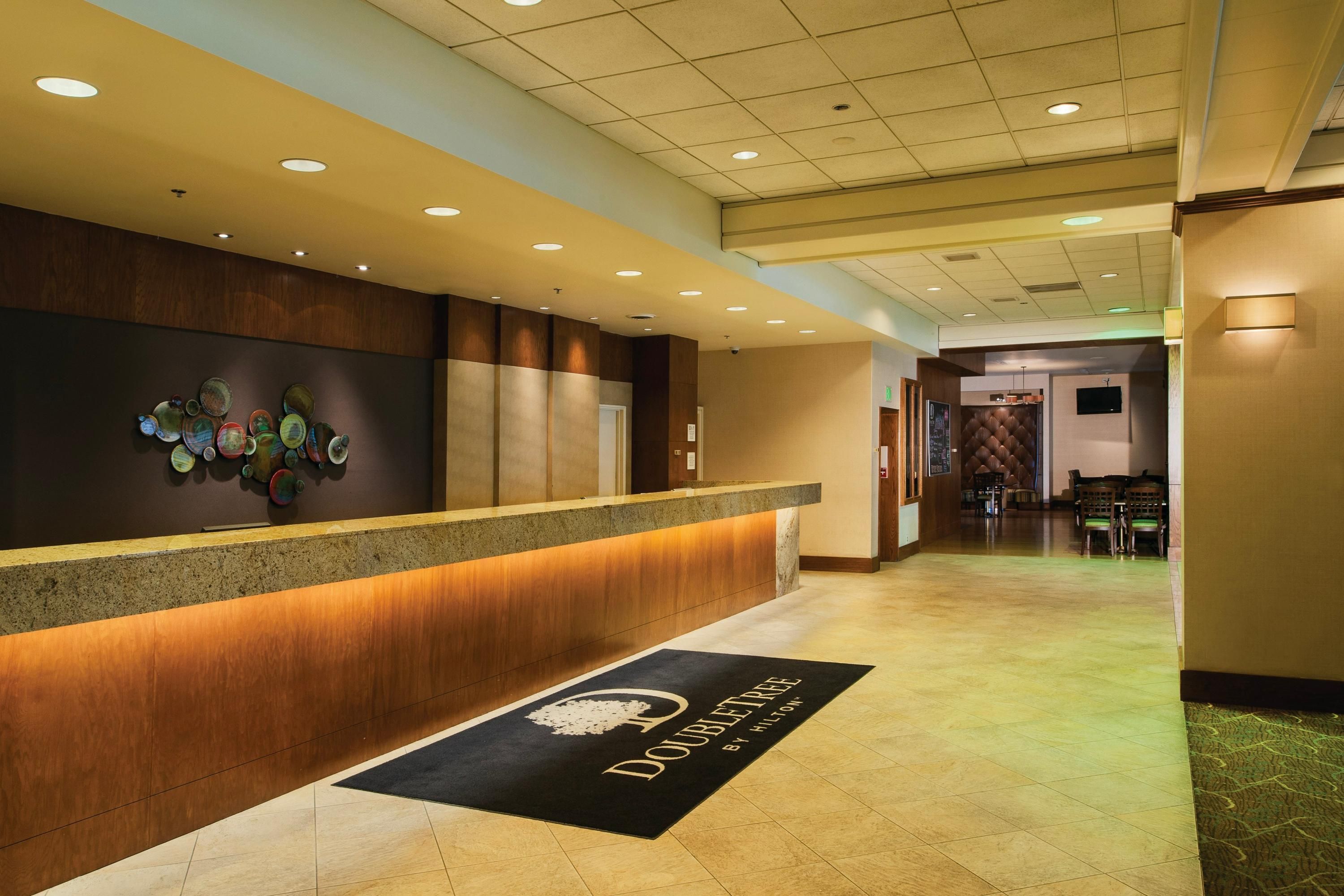 Front desk