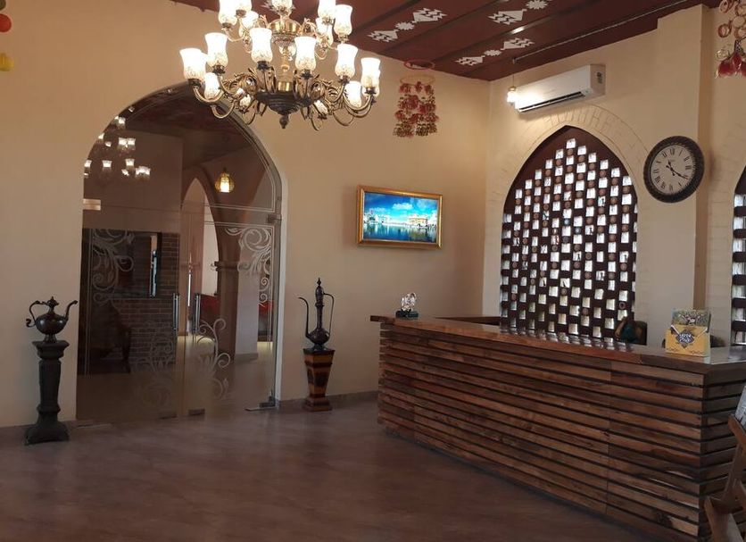 Front desk Photo