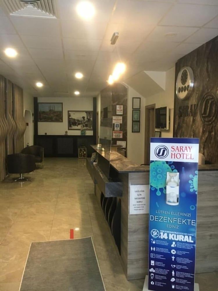 Front desk