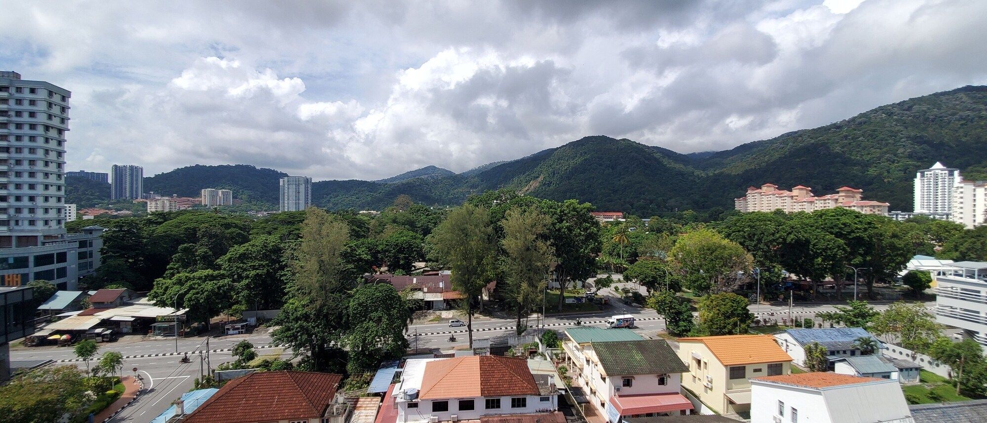 Outdoors view