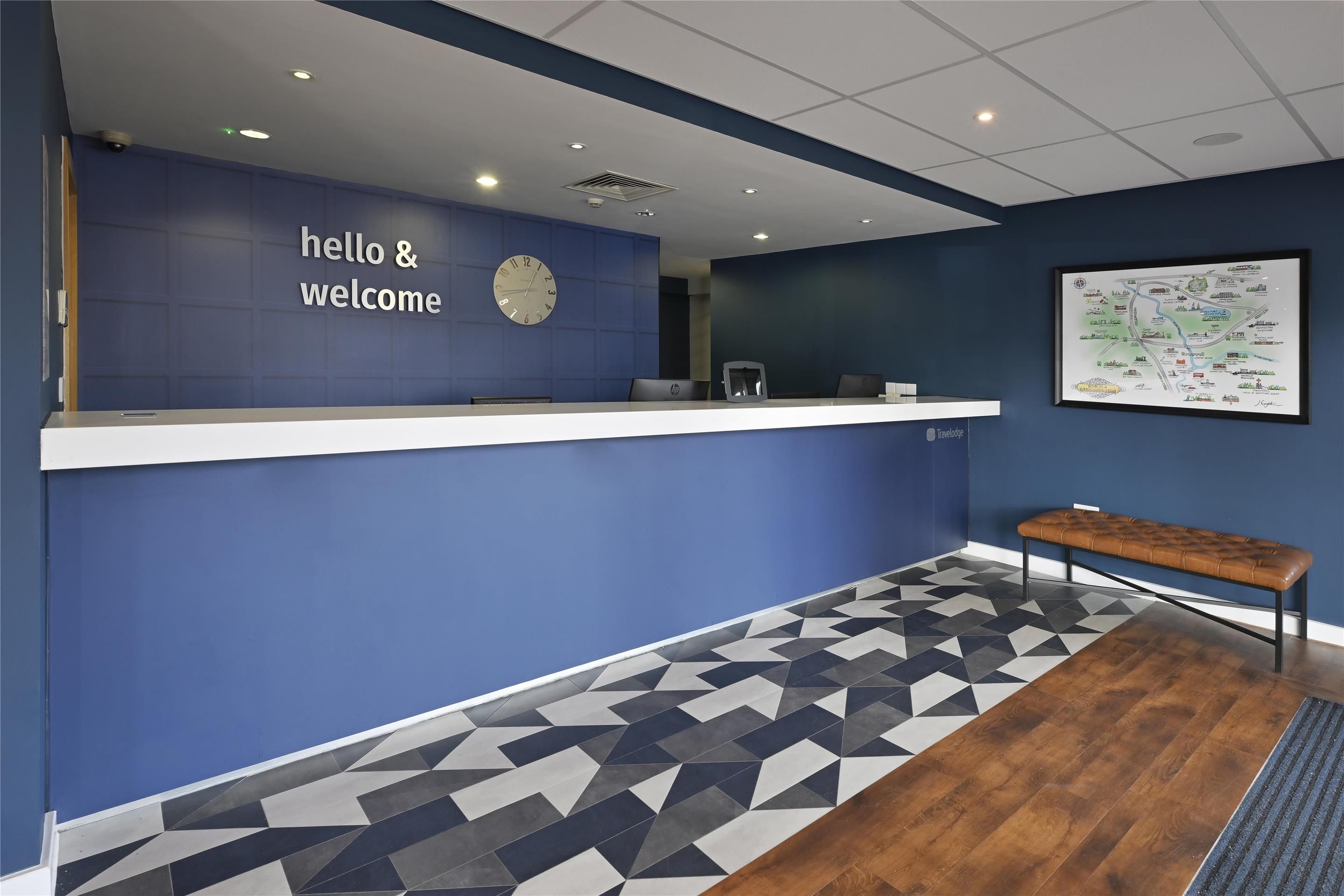 Front desk