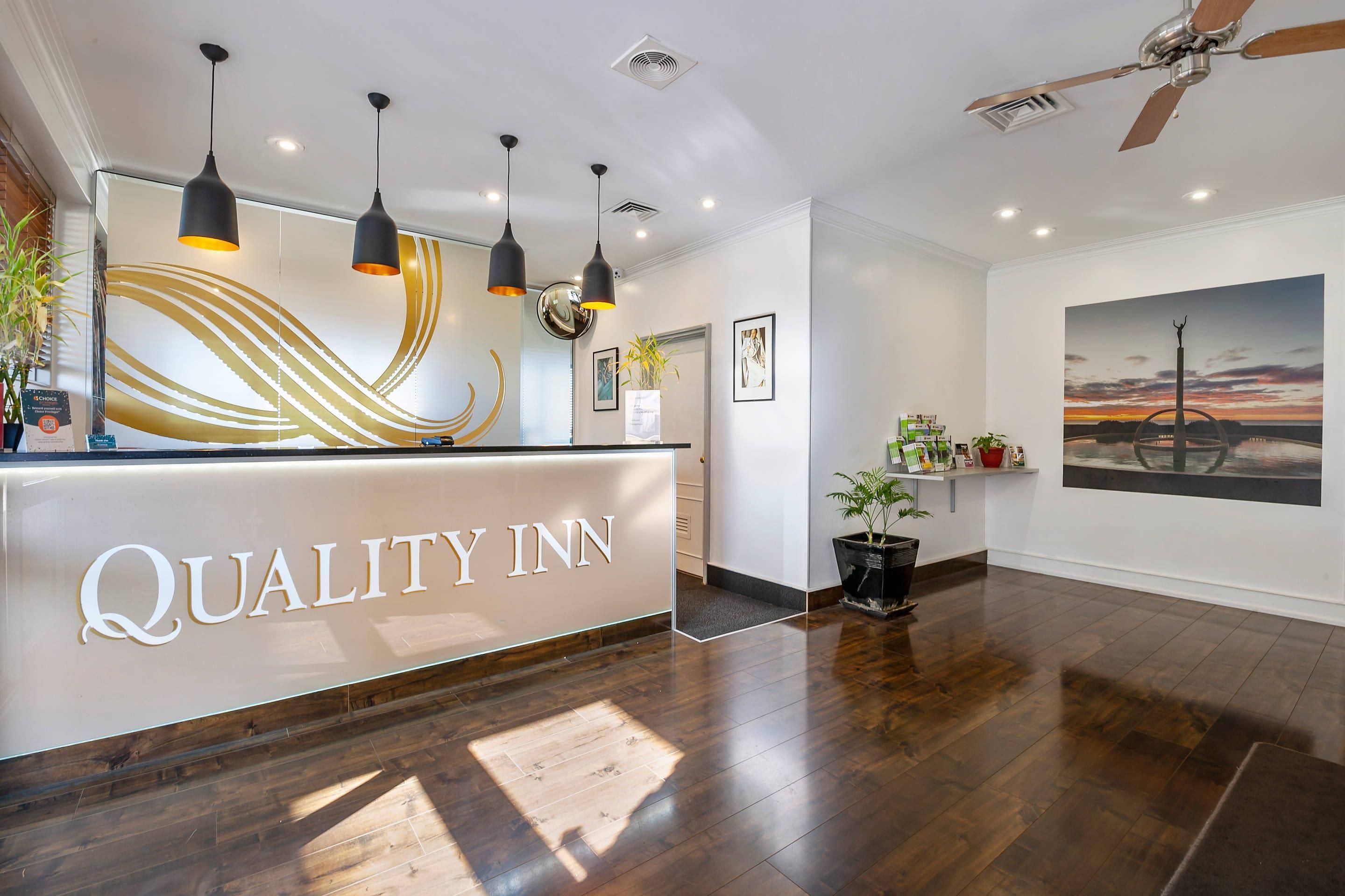 Front desk