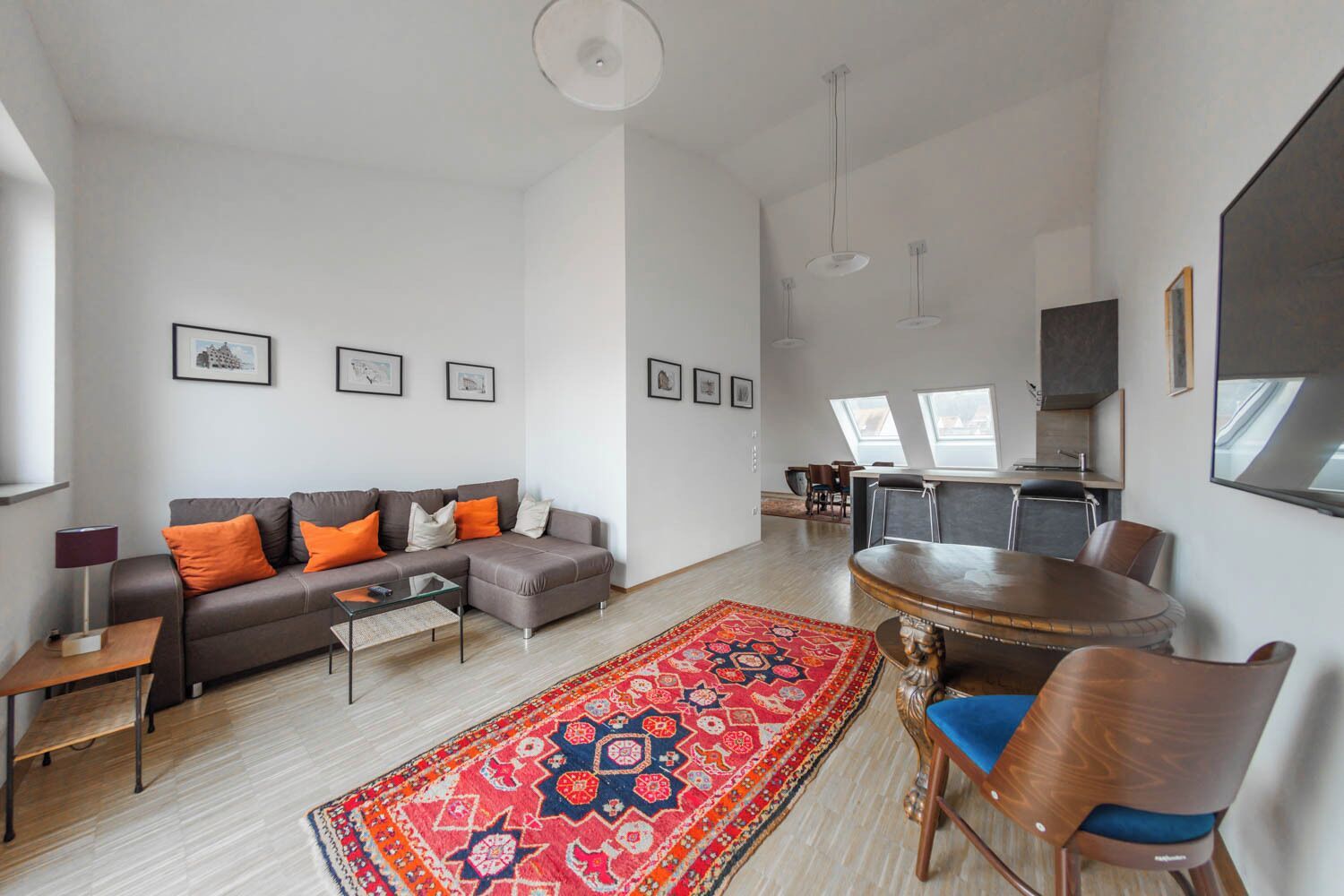 Living room Photo