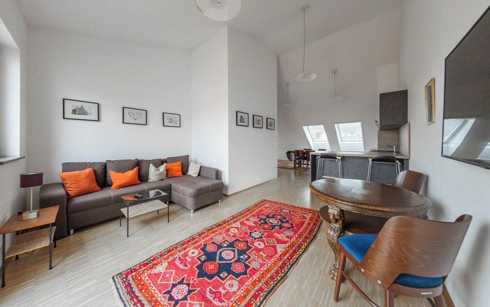 Living room Photo