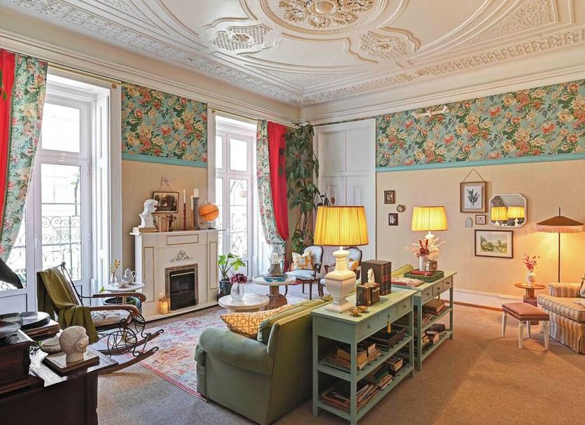 Living room Photo