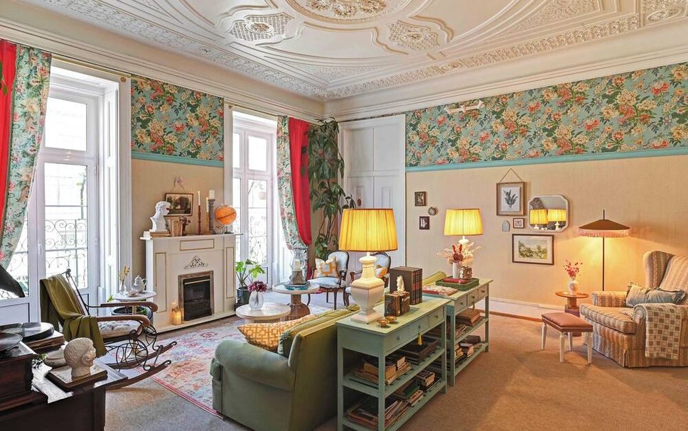 Living room Photo