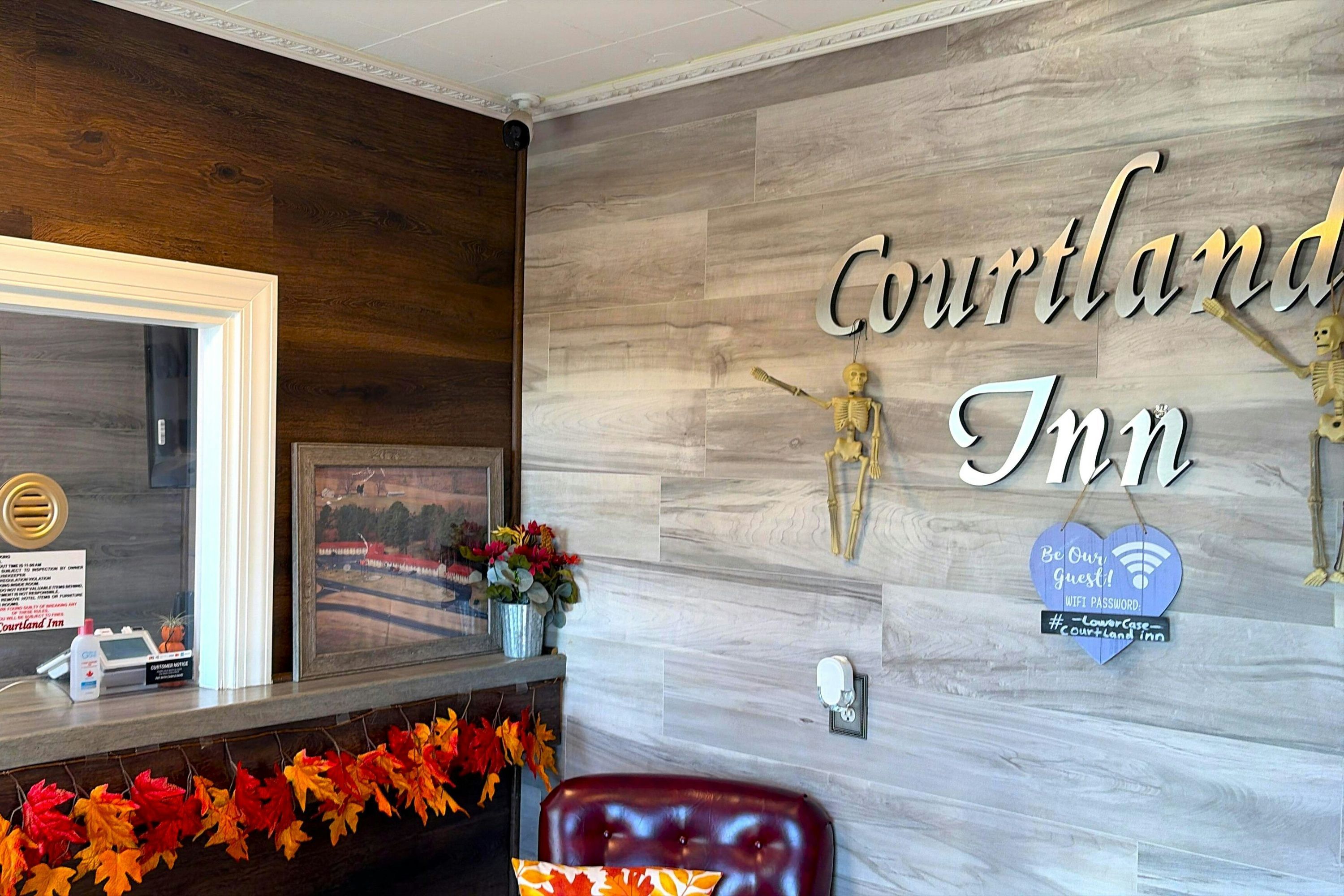 Front desk