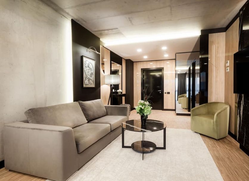 Living room Photo