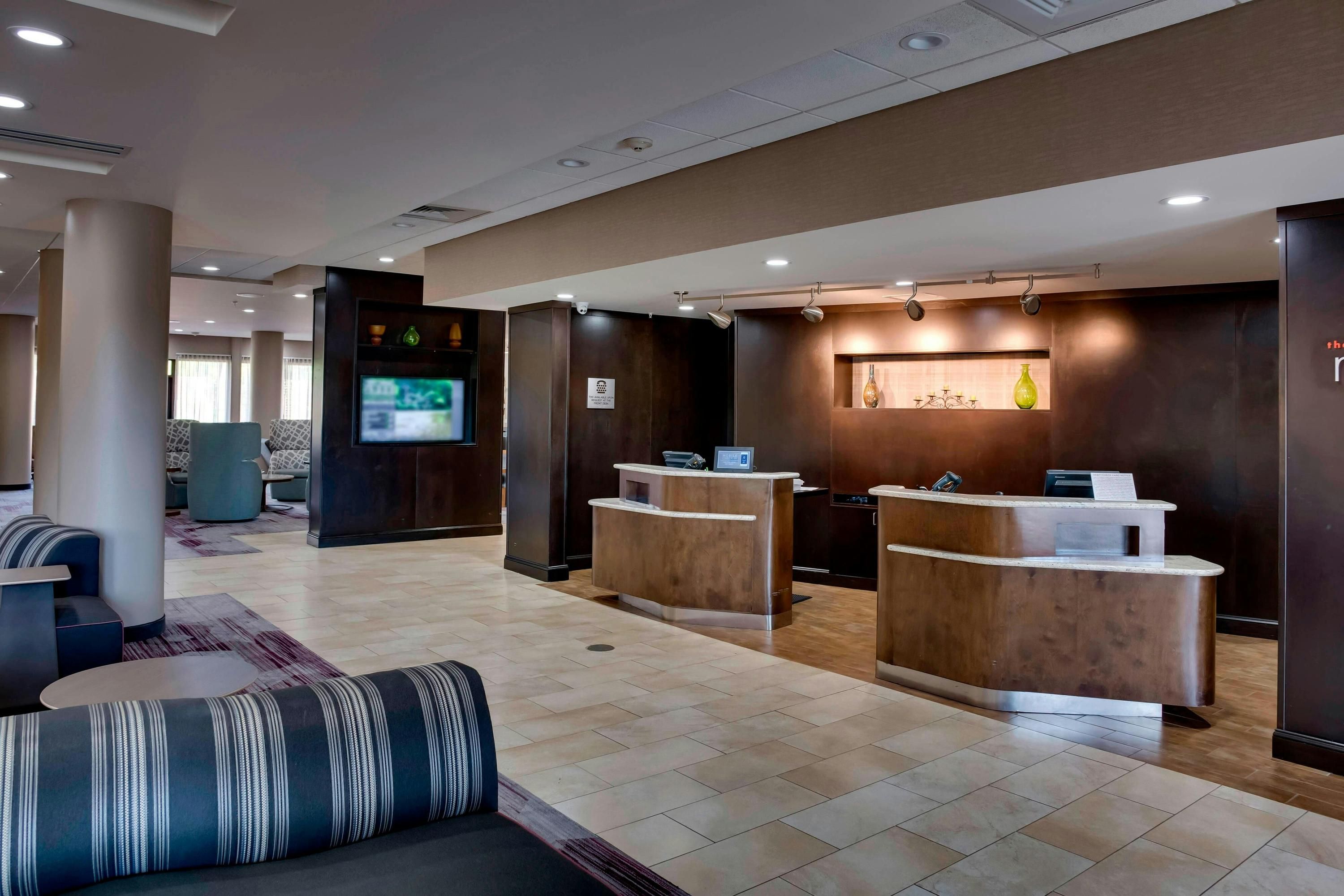 Front desk