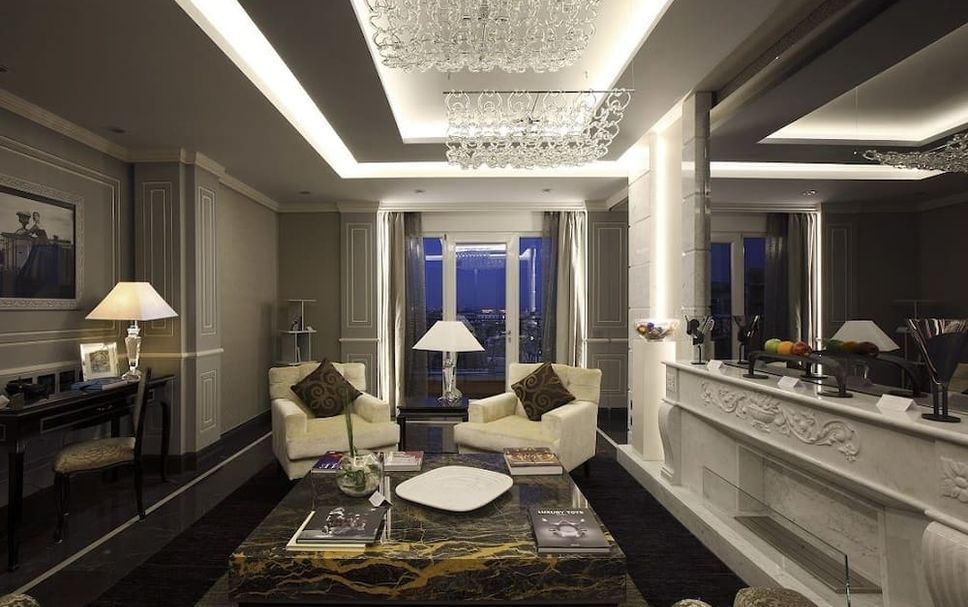 Living room Photo
