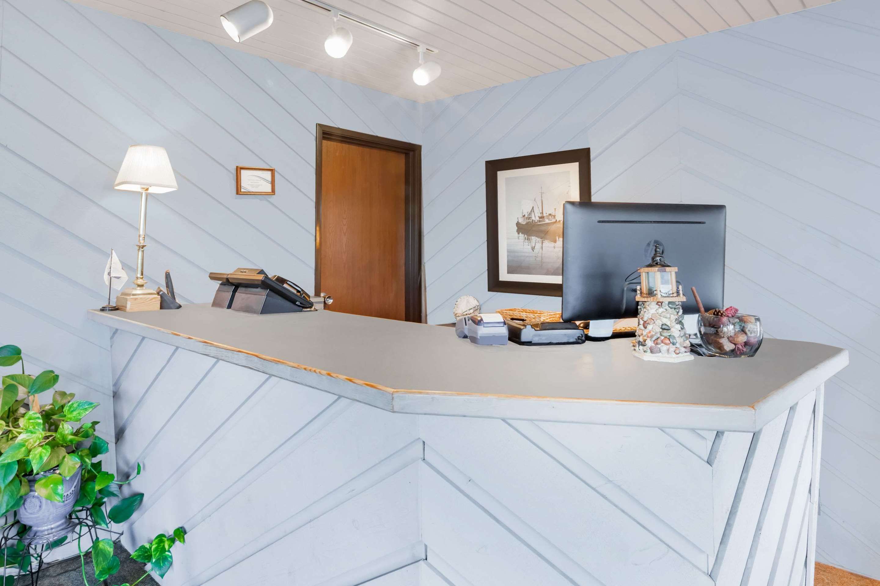 Front desk