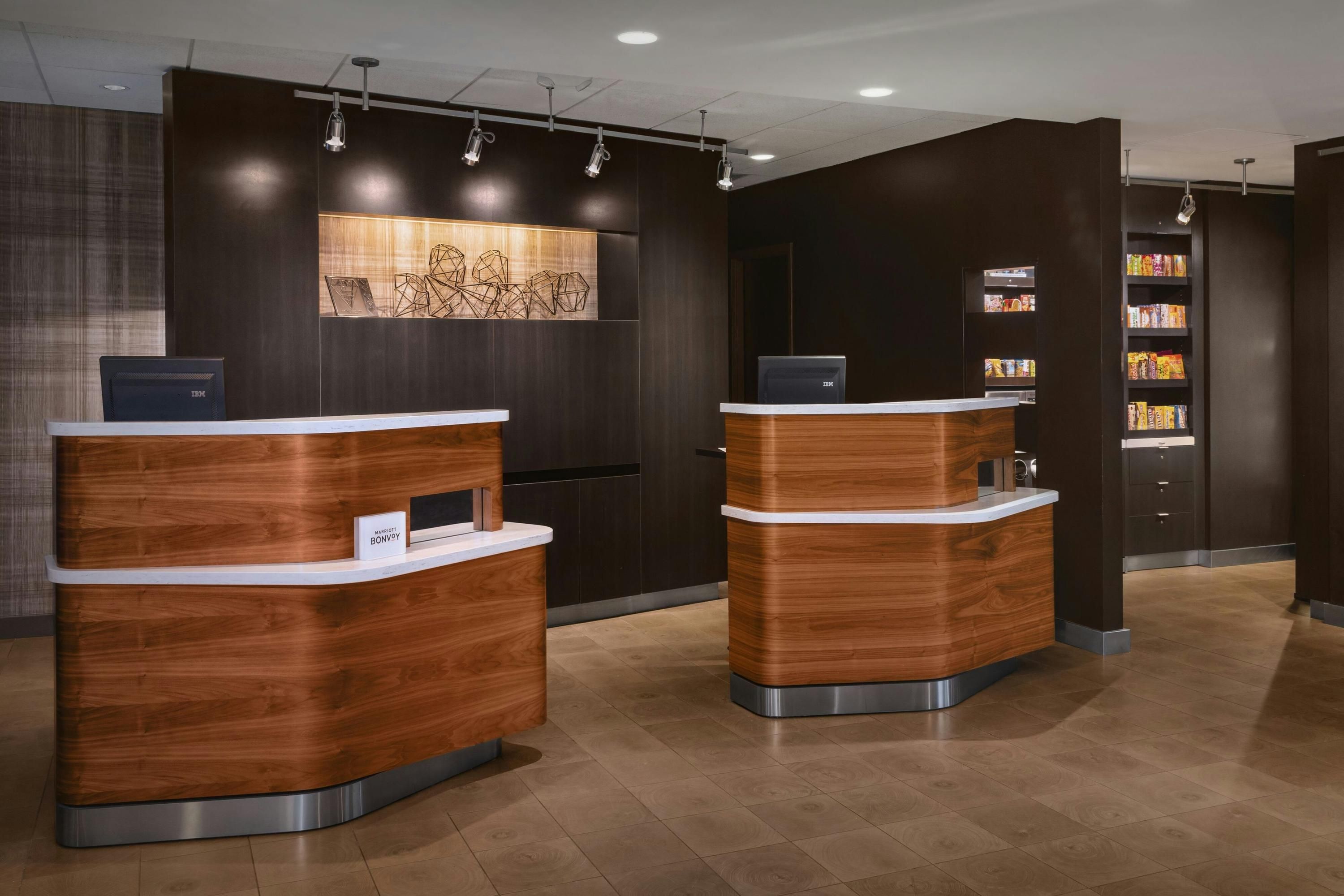 Front desk