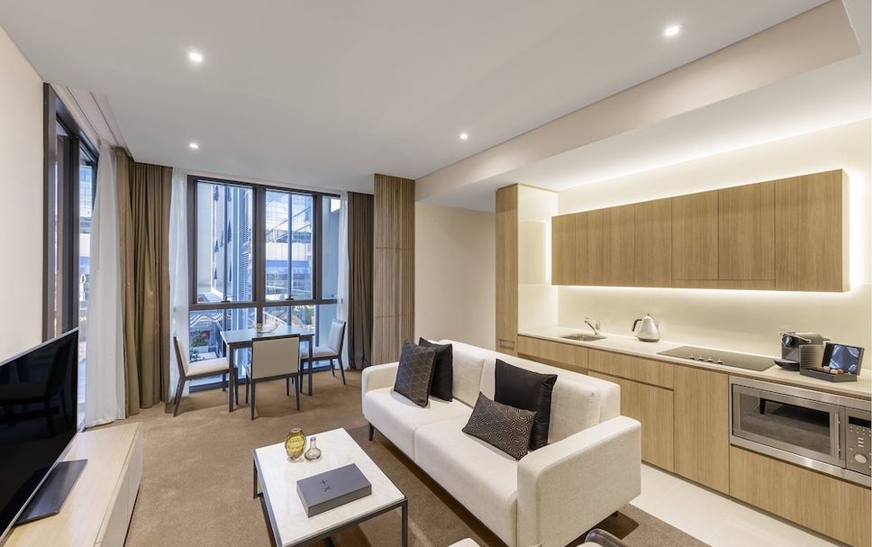 Living room Photo