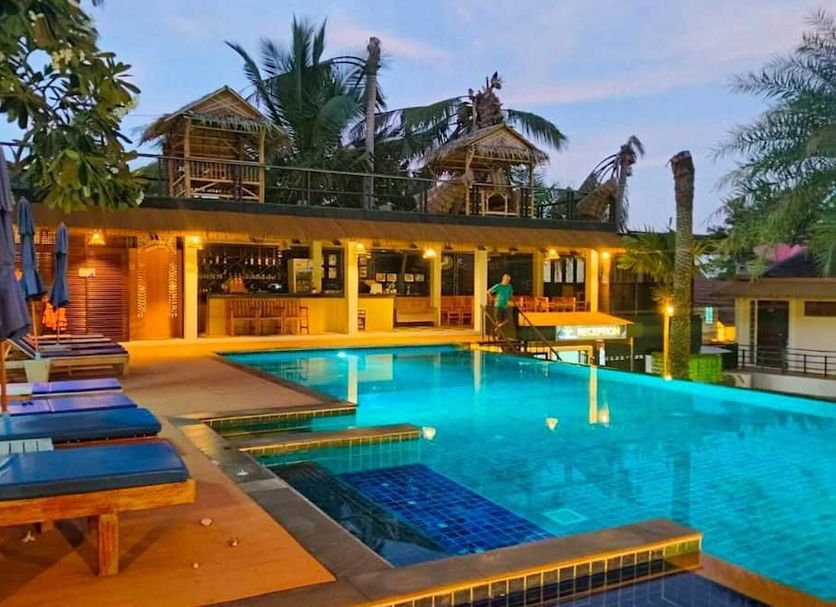 Pool Photo