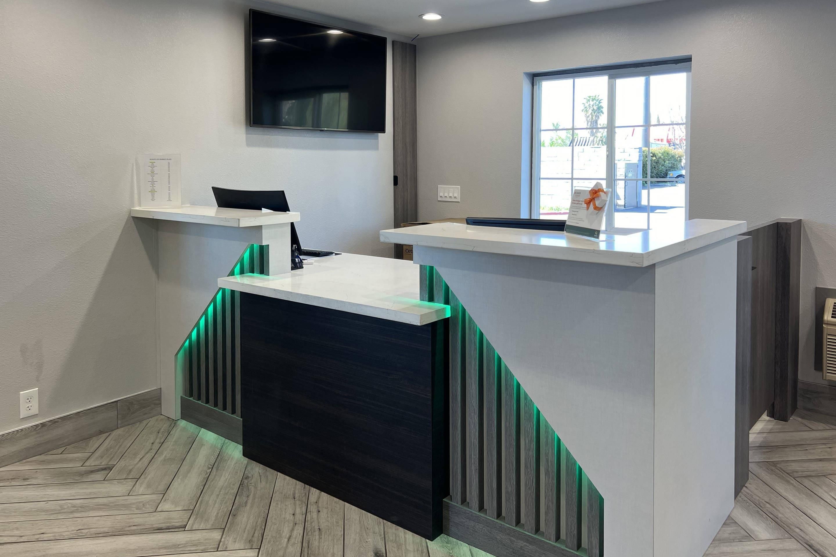 Front desk