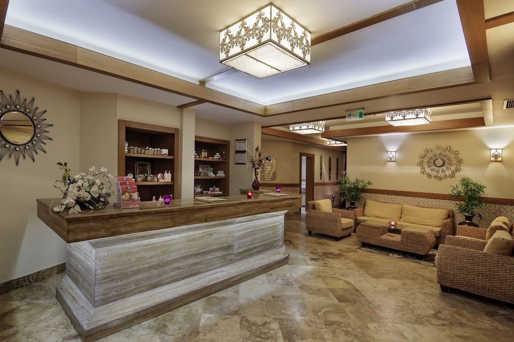 Front desk