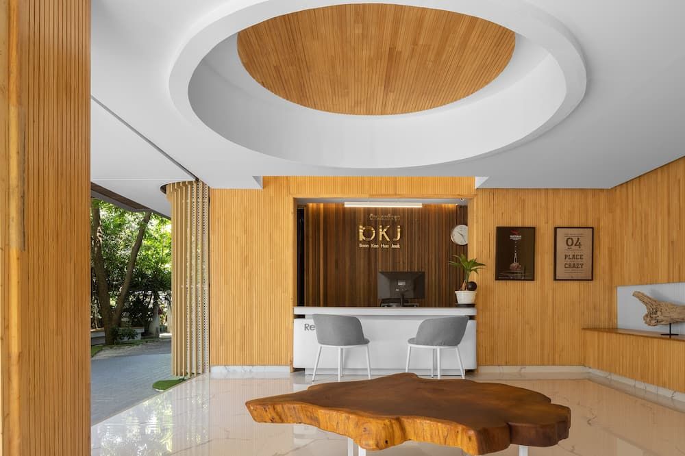 Front desk