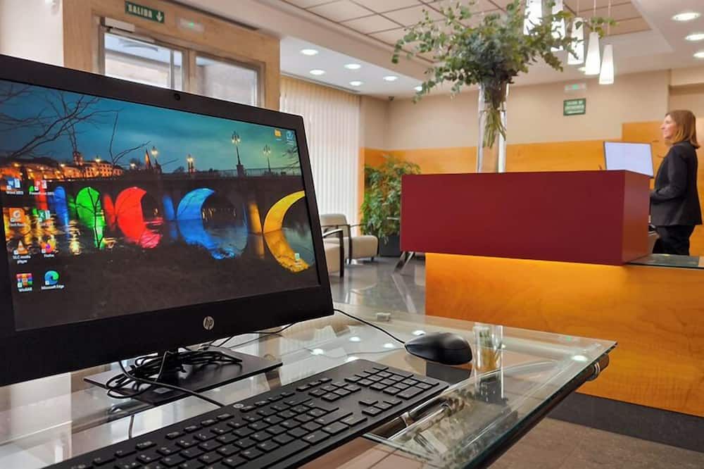 Front desk