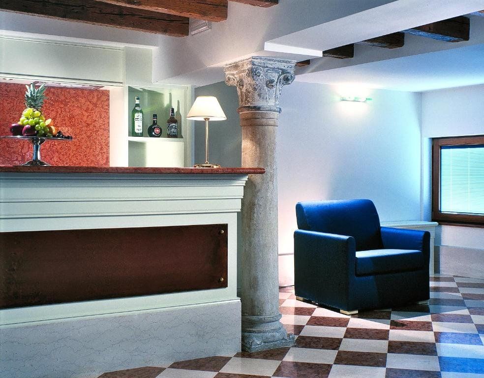 Front desk