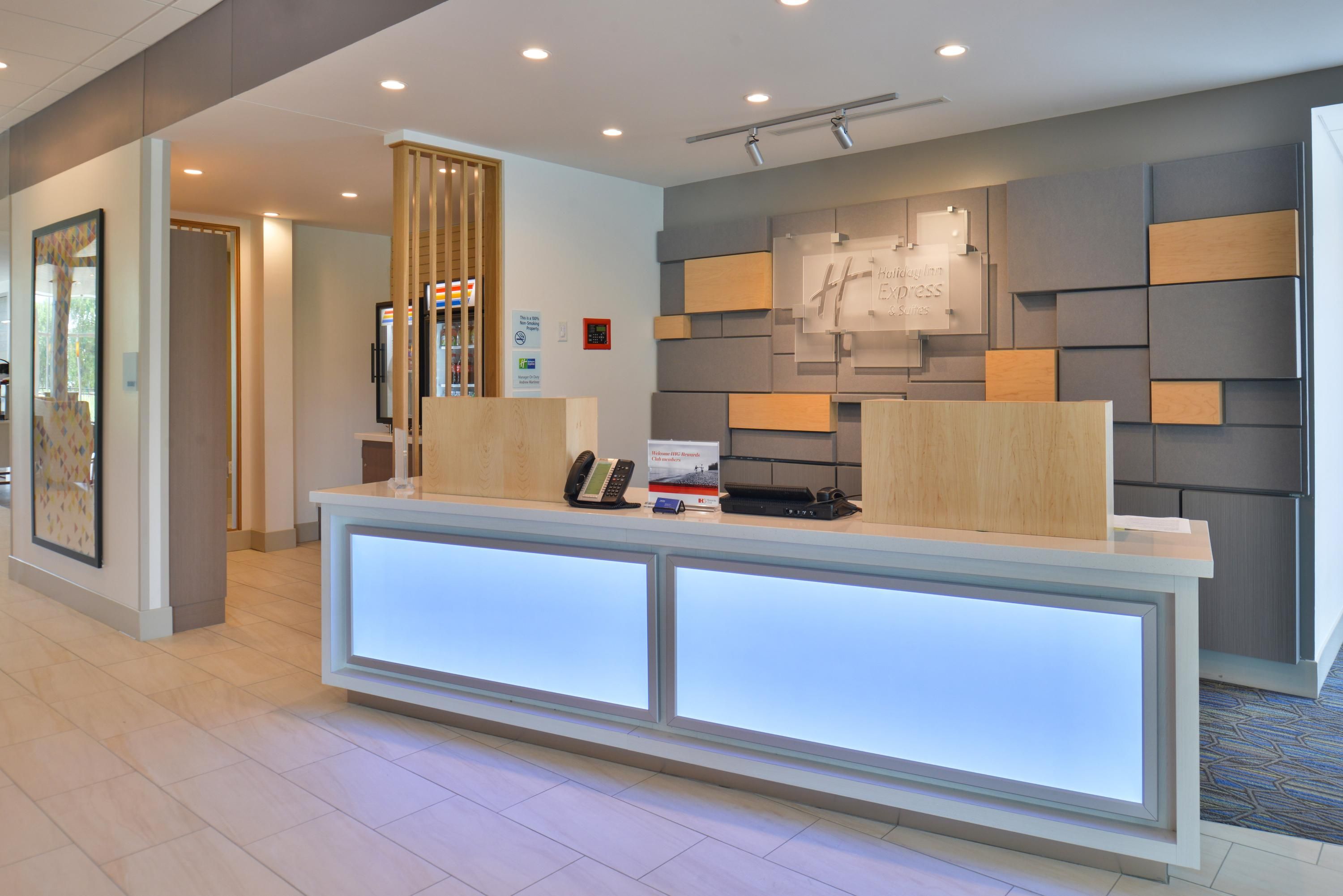 Front desk