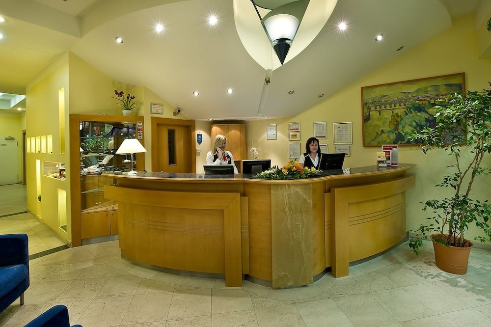 Front desk