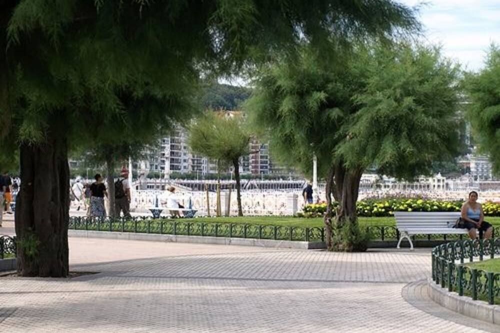 Outdoors view