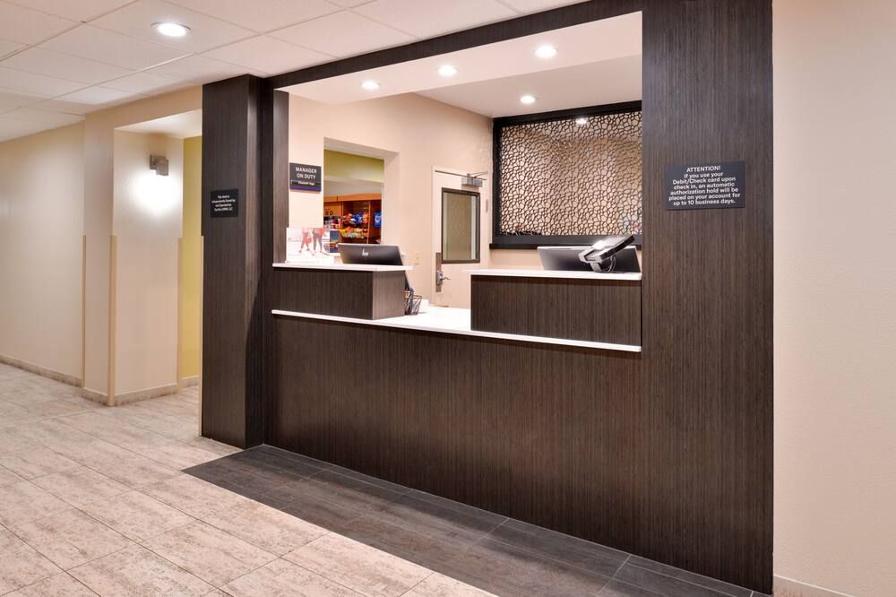 Front desk