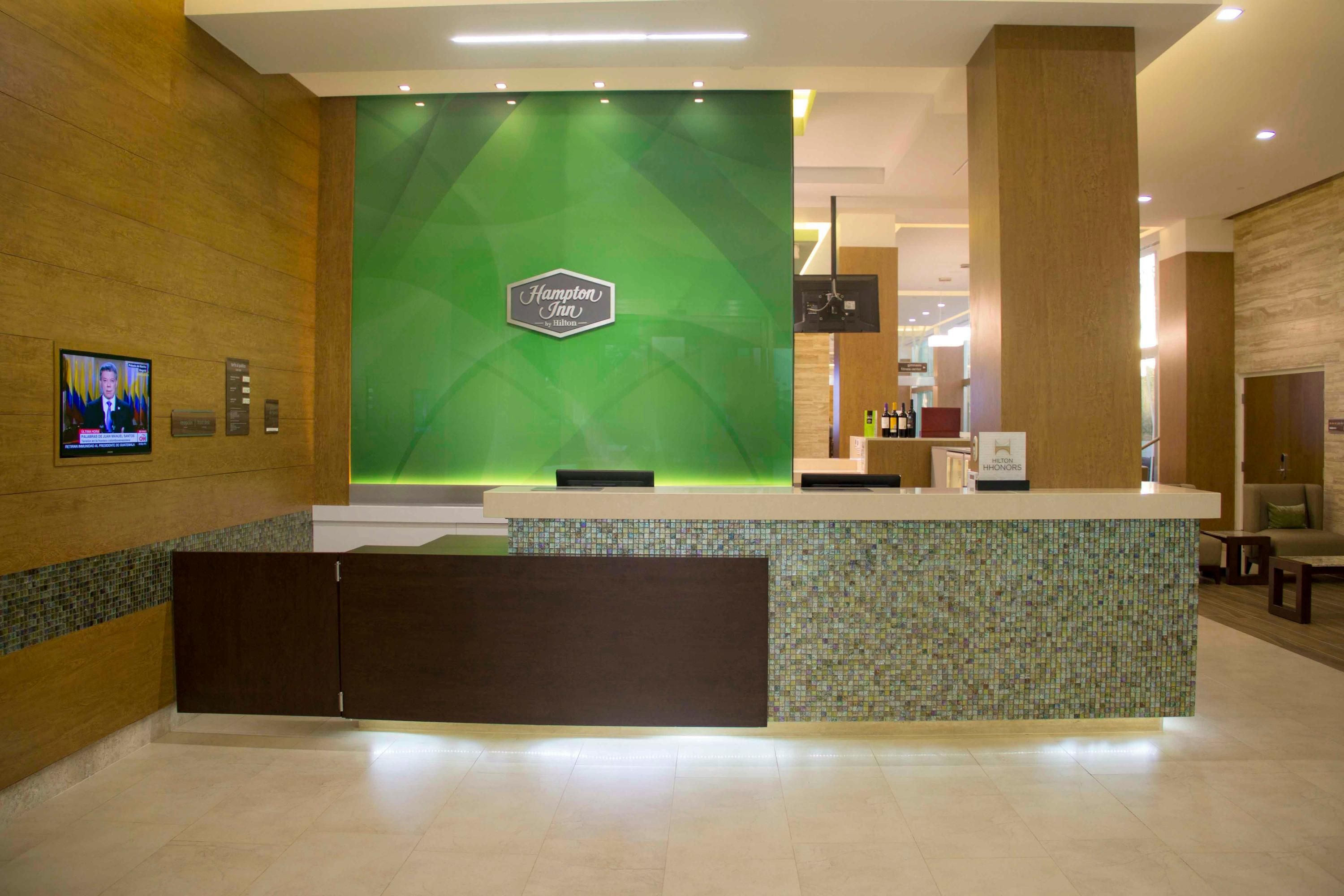 Front desk