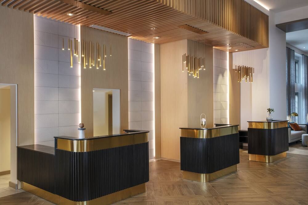 Front desk