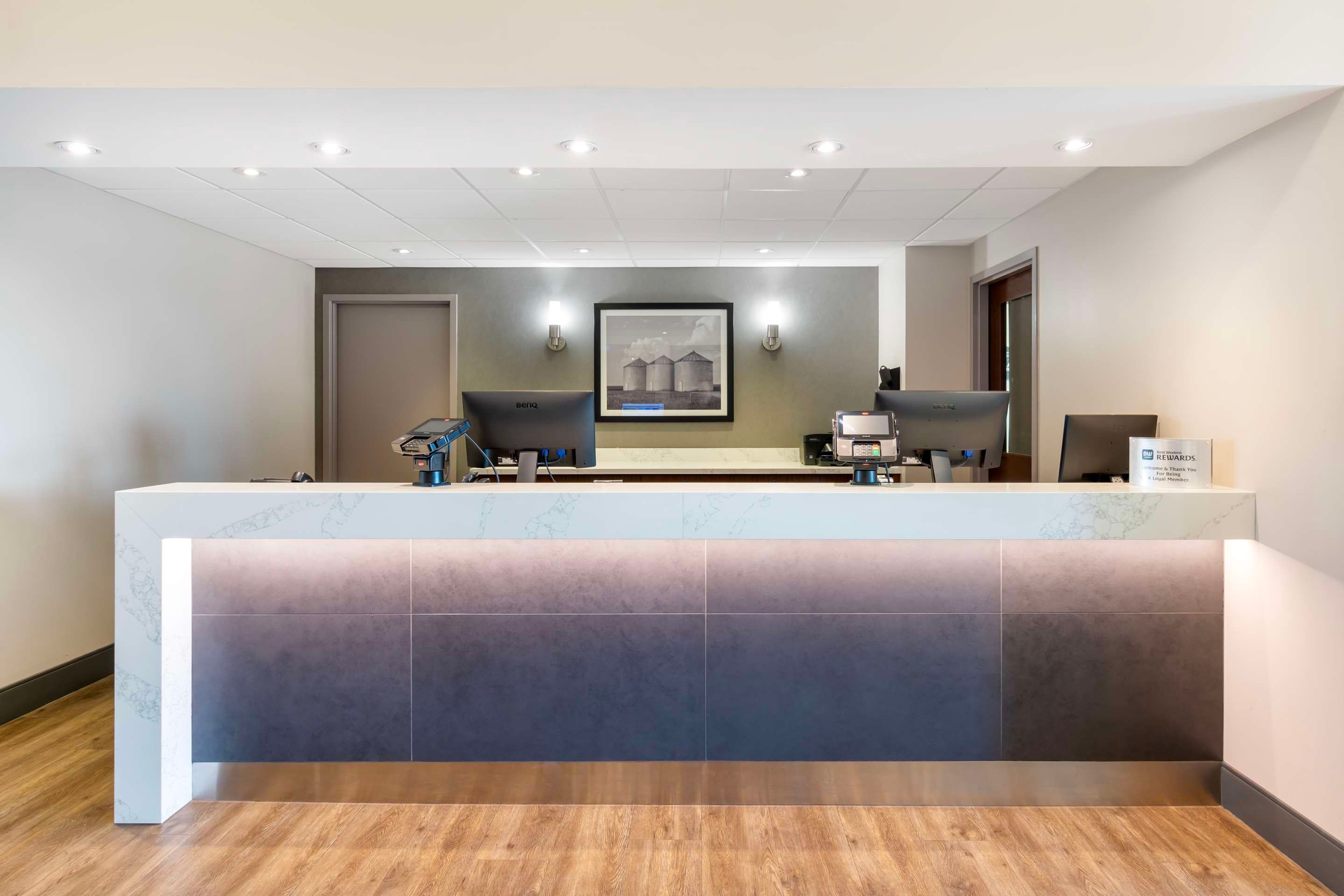 Front desk