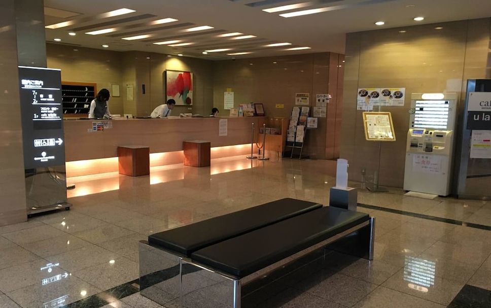 Front desk Photo
