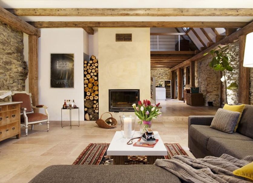 Living room Photo